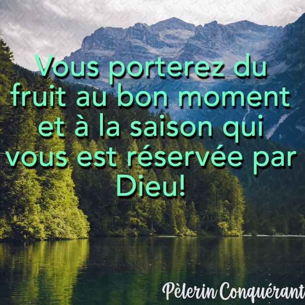 Attendez votre saison!