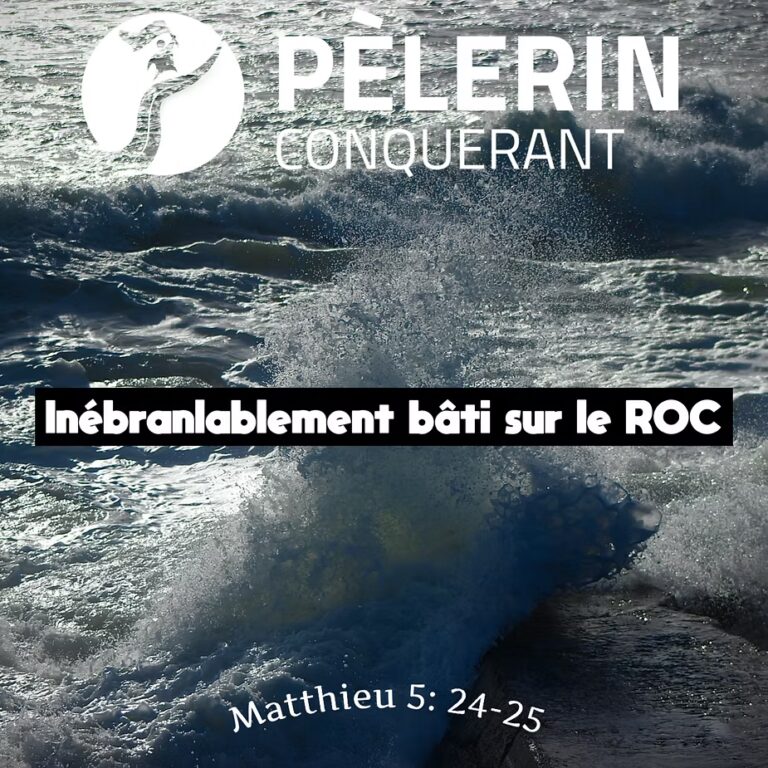 Aucune circonstance ne vous terrassera!