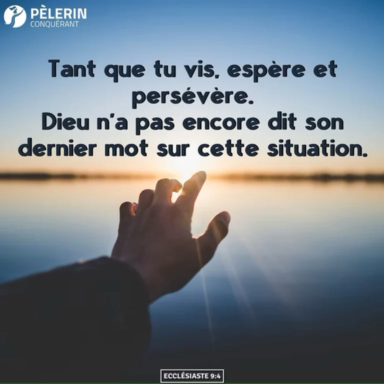 Cest Dieu qui a le dernier mot!