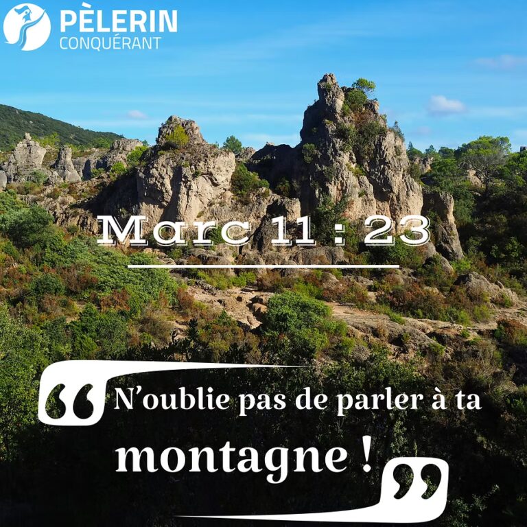 Dieu a mis une parole dans ta bouche