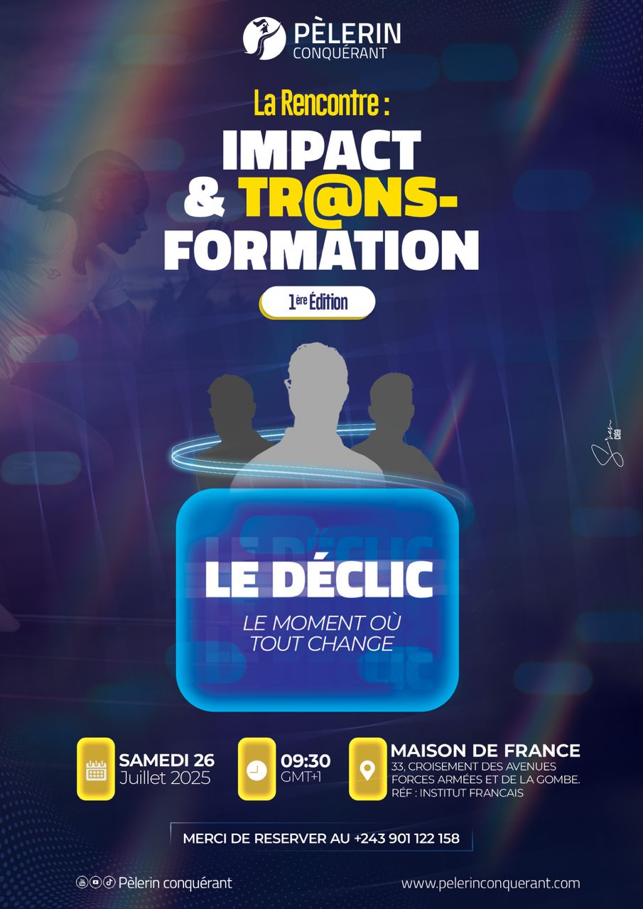 La Rencontre : Impact & Transformation 1è Edition