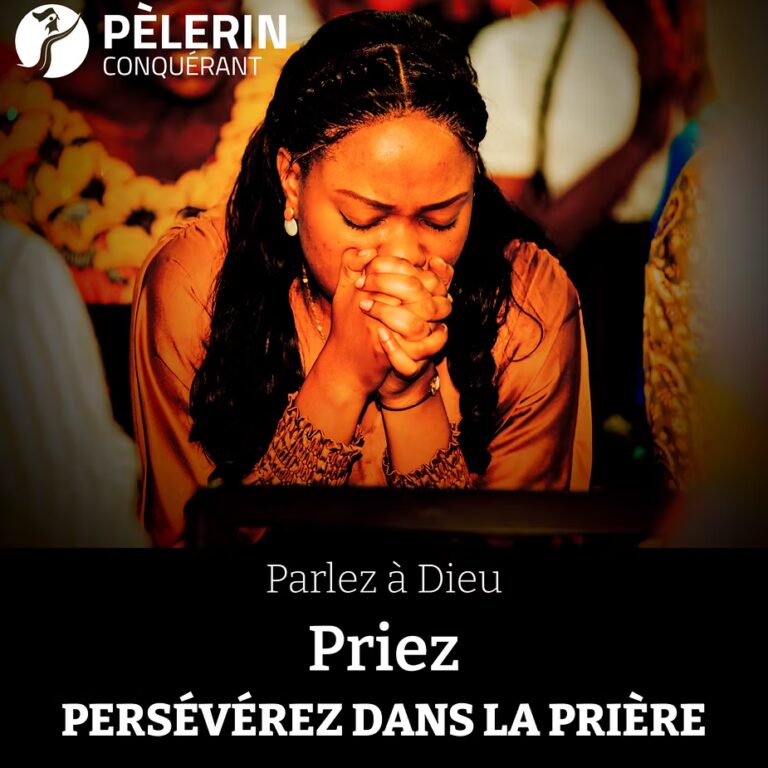 La Prière est tout ce dont vous avez besoin…