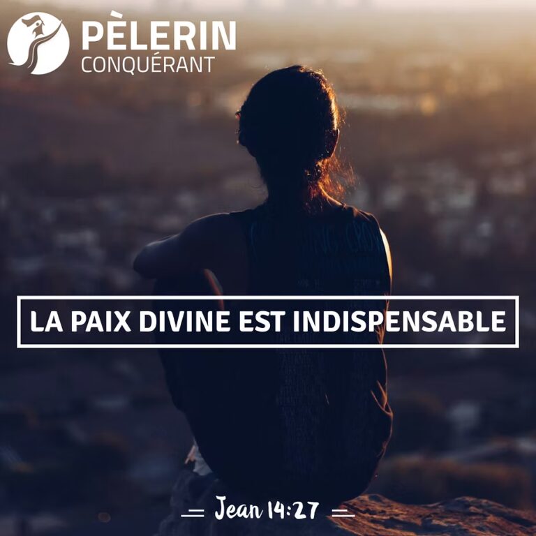 La paix dans les troubles