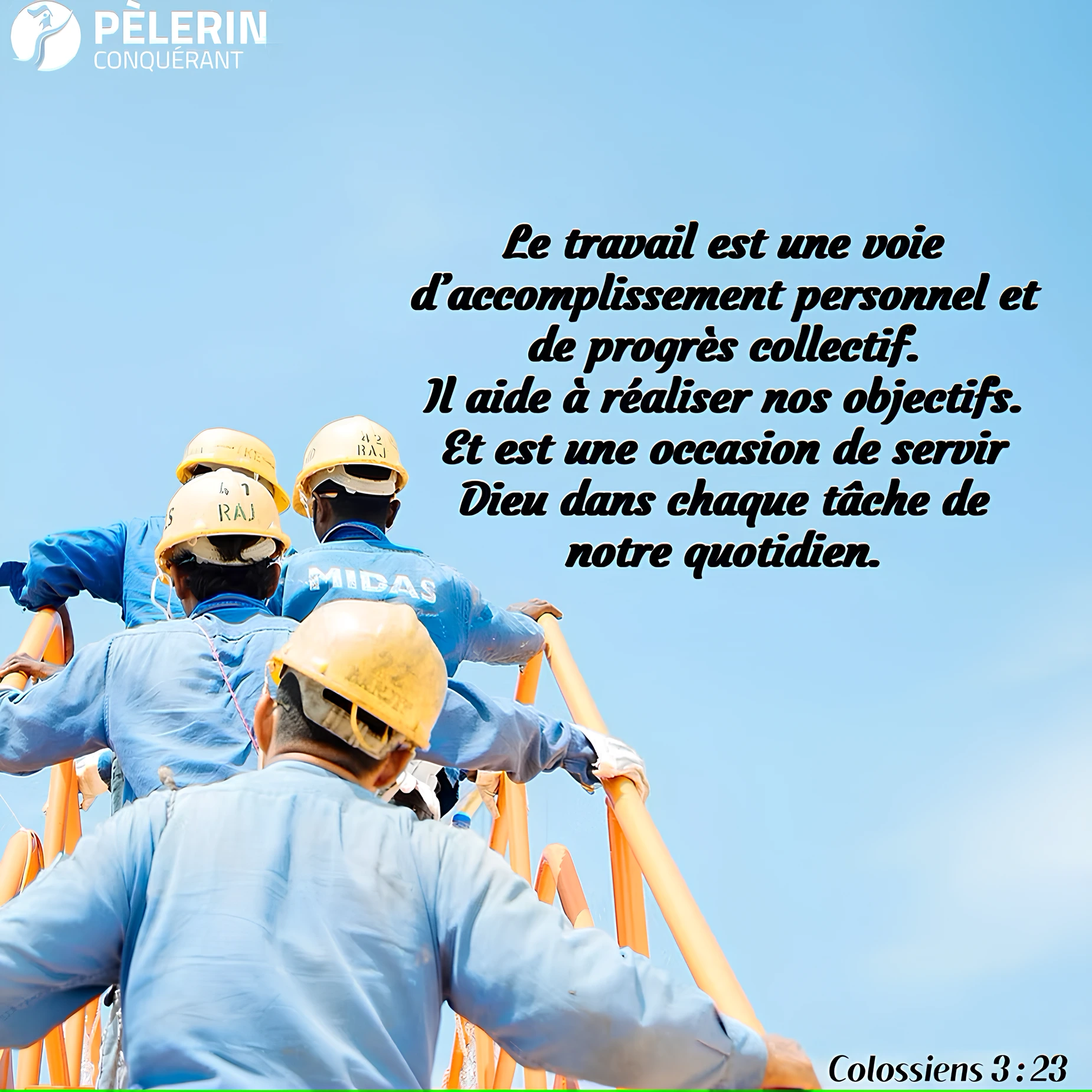 Le travail un équilibre entre la subsistance et laccomplissement personnel