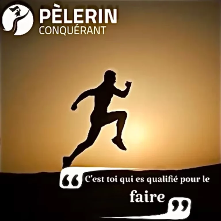 Ne teffraye pas, tu as été appelé à cette œuvre.