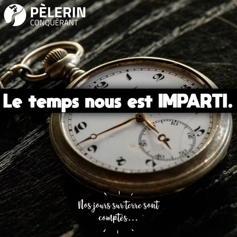 Saisir le temps …