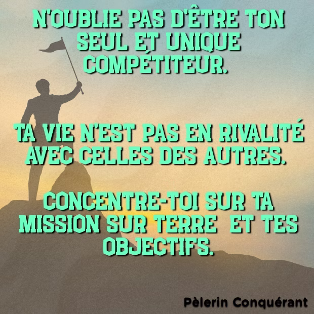 Ta destinée est unique