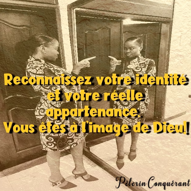 Vous appartenez à Dieu!