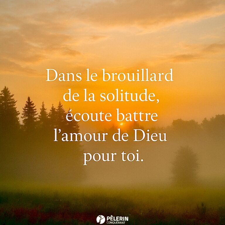 Au delà de la solitude