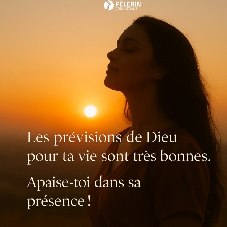 Les bonnes prévisions de Dieu