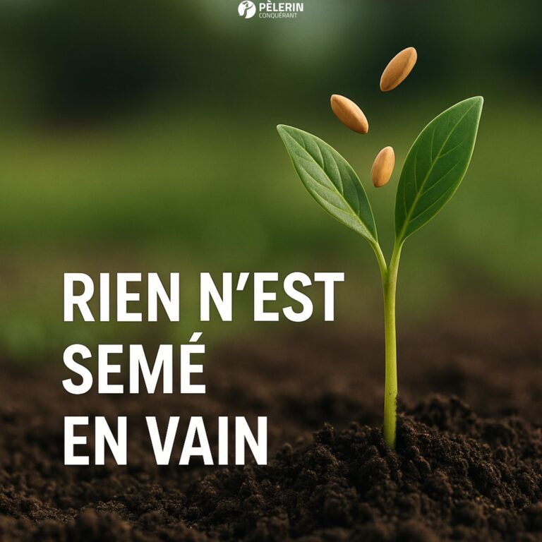 2025, Rien n&rsquo;a été semé en vain