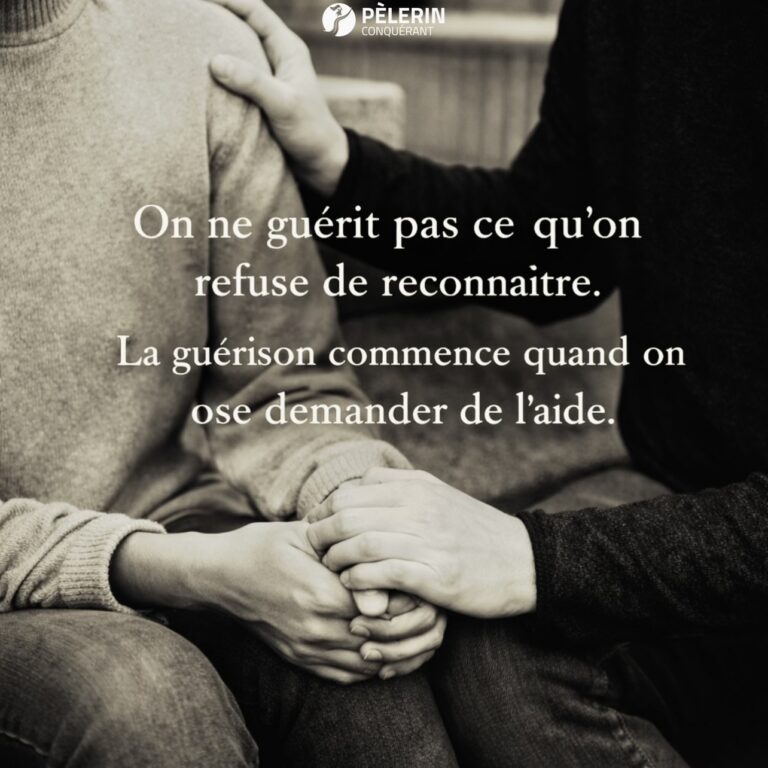 S&rsquo;ouvrir à la guérison