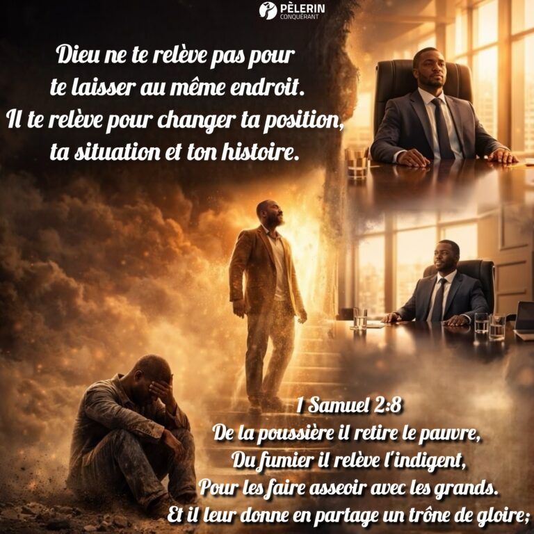 et Quand Dieu relève …