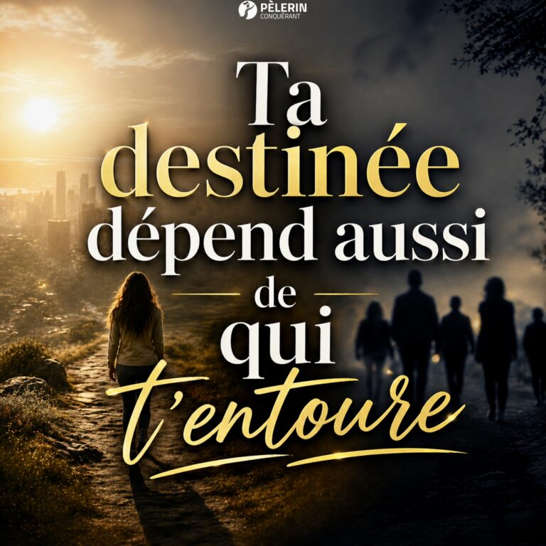 L&rsquo;Impact de nos fréquentation sur notre destinée